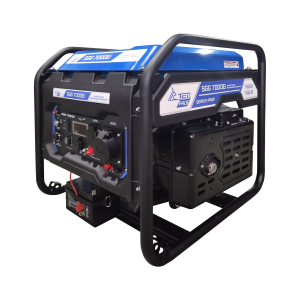 Бензиновый генератор ТСС SGG 7000Ei 060027 для газового котла фото