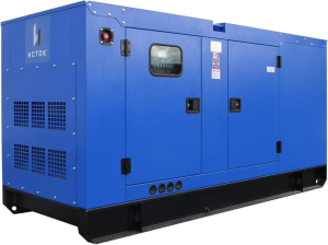 Дизельный генератор Исток АД200С-Т400-РПМ35 в кожухе  фото