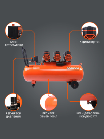 Поршневой компрессор  KDS 580 F100