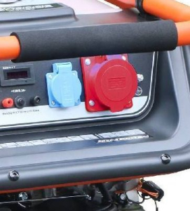 Бензиновый генератор Zongshen KB 9003 E  фото