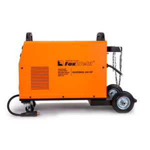 Сварочные инверторы MIG-MAG Fox Weld INVERMIG 240 DP Сварочные инверторы MIG-MAG Fox Weld INVERMIG 240 DP фото