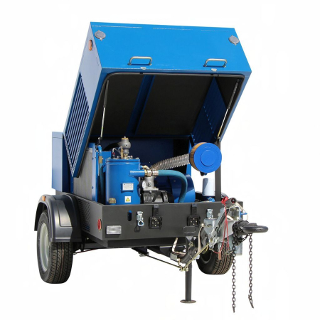 Винтовой компрессор  АСО-ВК30/10-ПЭ