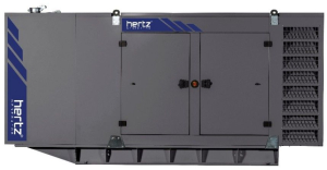 Дизельный генератор HERTZ HG 11 BC  фото