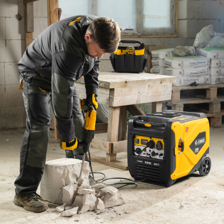 Бензиновый генератор  GS-5500iSE