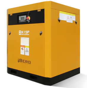 Винтовой компрессор Berg ВК-15Р 10 (IP54) масляный фото