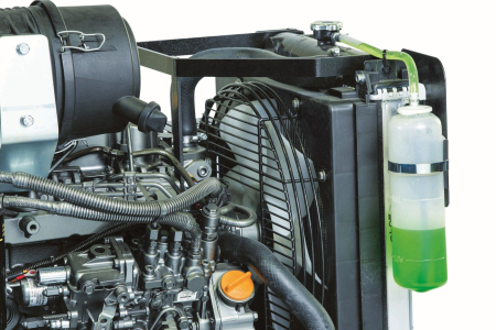 Дизельный генератор PRAMAC GBW 15 P  3-фазный (альт.Mecc Alte ECP3-2L/4)