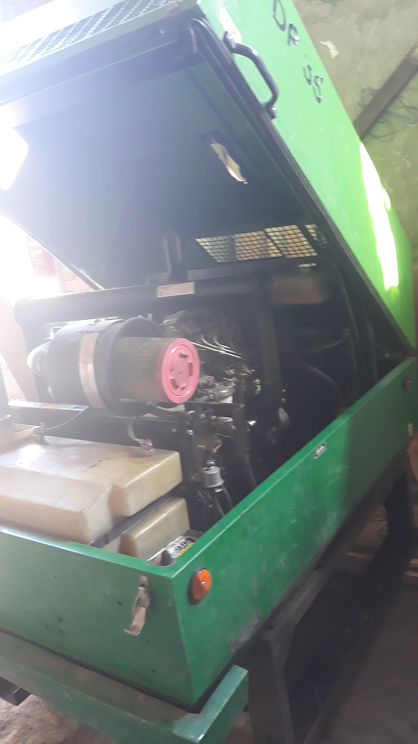 Ремонт винтового дизельного компрессора в Новосибирске  Ремонт винтового дизельного компрессора в Новосибирске