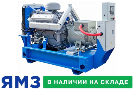 Дизельный генератор  АД-60С-Т400-1РМ2 Linz