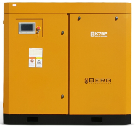 Винтовой компрессор Berg ВК-75Р-Е 7 (IP54) Винтовой компрессор Berg ВК-75Р-Е 7 (IP54)
