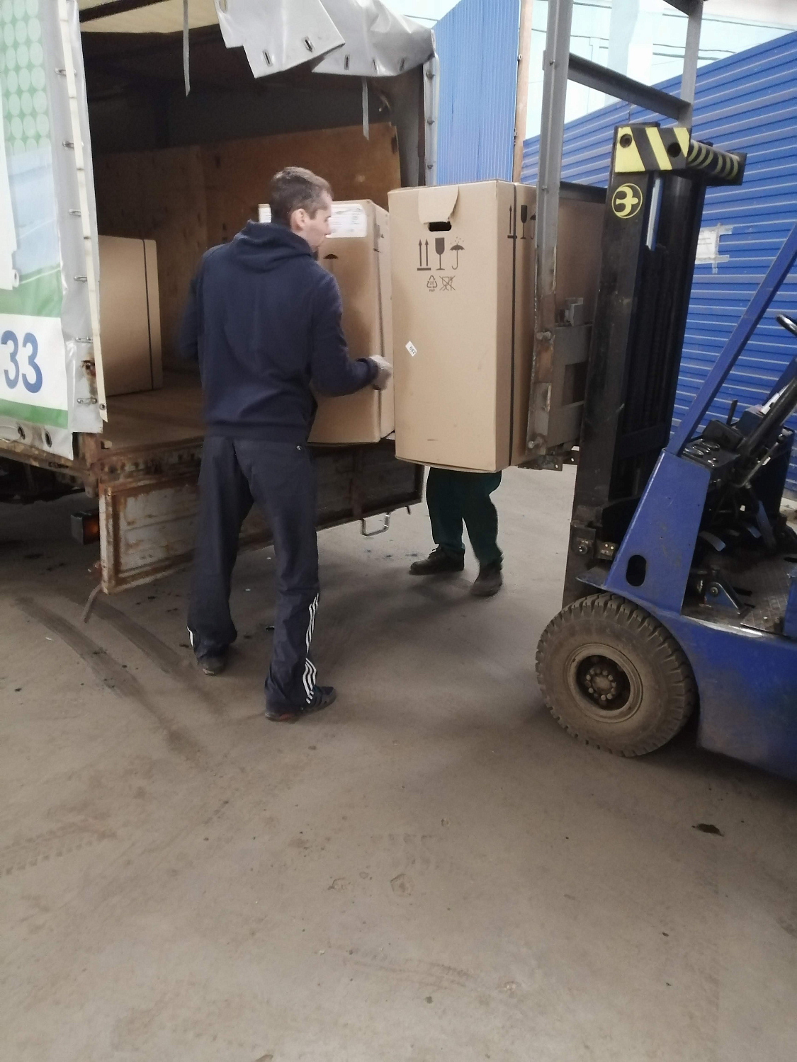 Пополнение склада ВПК в Воронеже компрессорами