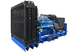 Дизельный генератор ТСС АД-1100С-Т400-1РМ9 024326 промышленный фото