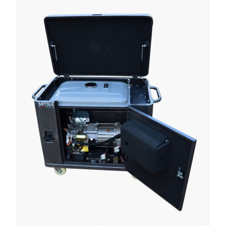 Бензиновый генератор Mitsui ZM 9500 SE