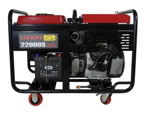 Бензиновый генератор Loncin LC22000S 04605 Бензиновый генератор Loncin LC22000S 04605 фото