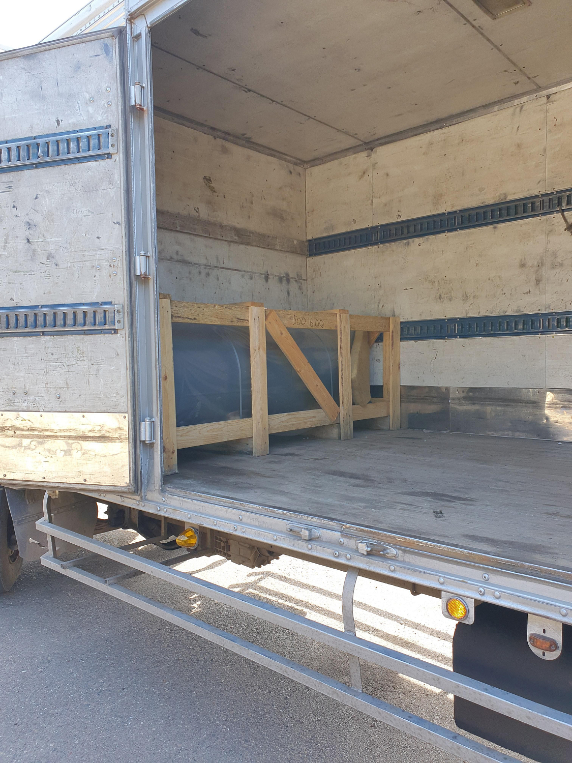 Отгрузка клиенту ресивера РВ500.11.00