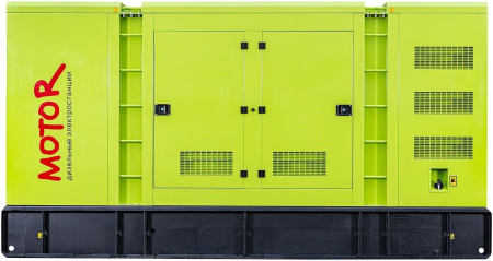 Дизельный генератор  АД400-T400 ЯМЗ кожух