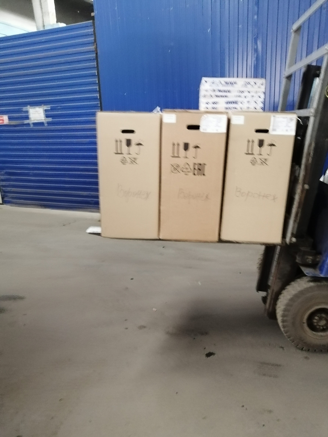 Пополнение склада ВПК в Воронеже компрессорами