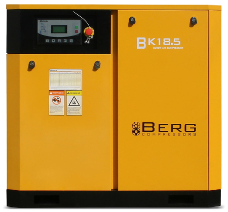 Винтовой компрессор Berg ВК-18.5-Е 10 (IP23) Винтовой компрессор Berg ВК-18.5-Е 10 (IP23)