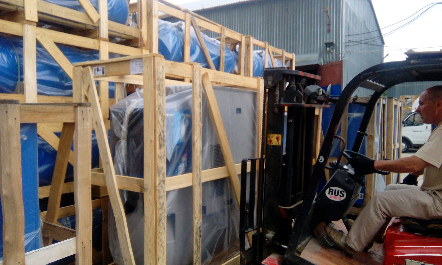 Отгрузка SKTG15-15-500/0 в Ульяновск Отгрузка SKTG15-15-500/0 в Ульяновск