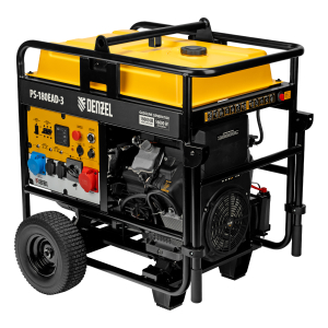 Бензиновый генератор DENZEL PS-180EAD-3 946994 4-х тактный фото