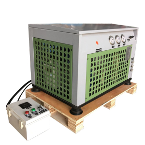 Поршневой компрессор Frosp КВД-ГС-3.5 масляный фото