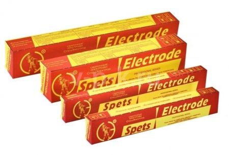 Электроды ЦЧ-4 ф 3,0 мм (EFeV-25, пост.ток, св.+напл. чугуна) (пачка 5 кг, Спецэлектрод)