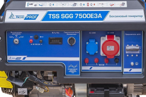 Бензиновый генератор ТСС SGG 7500Е3A 021303 Бензиновый генератор ТСС SGG 7500Е3A 021303 фото
