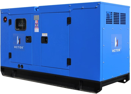 Дизельный генератор  АД30С-Т400-РПМ15 в кожухе с АВР Дизельный генератор  АД30С-Т400-РПМ15 в кожухе с АВР