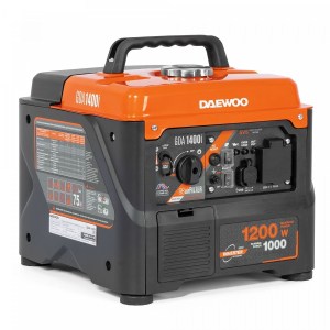 Бензиновый генератор DAEWOO GDA 1400i GDA 1400i передвижной фото