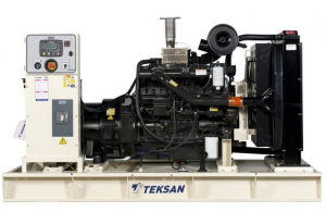 Дизельный генератор TEKSAN TJ200DW5L  фото