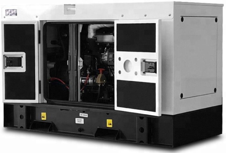 Дизельный генератор Leega АД 10-Т230 P (Проф) в кожухе с АВР