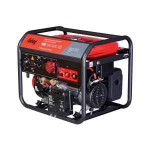 Бензиновый генератор Fubag WS 230 DDC ES 646248 сварочный фото