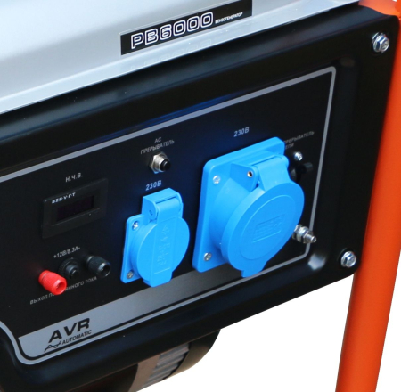 Бензиновый генератор Zongshen PB 6000