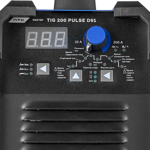 Сварочные инверторы TIG ПТК ПТК МАСТЕР TIG 200 PULSE D91 (НАКС) Сварочные инверторы TIG ПТК ПТК МАСТЕР TIG 200 PULSE D91 (НАКС) фото