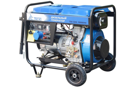 Дизельный генератор  SDG 7000EHA с АВР