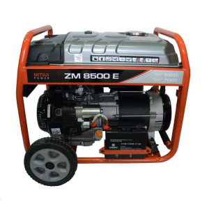Бензиновый генератор Mitsui ZM 8500 EA  Бензиновый генератор Mitsui ZM 8500 EA  фото
