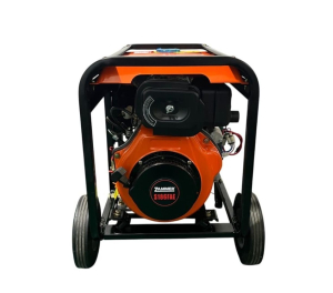 Дизельный генератор Zammer ECO S6500DE3 S6500DE3 для дачи фото