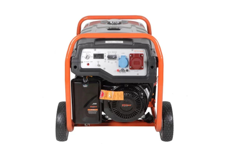 Бензиновый генератор Mitsui ZM 9500 E-3 Бензиновый генератор Mitsui ZM 9500 E-3
