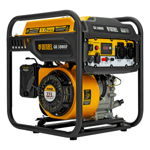 Бензиновый генератор DENZEL GK-3800iF 94708 синхронный фото