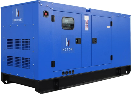 Дизельный генератор  АД80С-Т400-РПМ35 в кожухе с АВР Дизельный генератор  АД80С-Т400-РПМ35 в кожухе с АВР