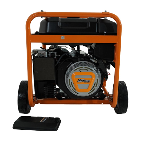 Бензиновый генератор  10500EA-3U с датчиком моточасов (с мощн без огранич при 1-но и 3-х фазном режиме)