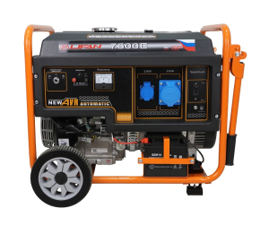 Бензиновый генератор Lifan 7 GF-4 (LF7500E) 00000503 Бензиновый генератор Lifan 7 GF-4 (LF7500E) 00000503 фото