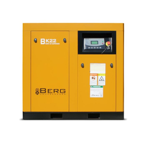 Винтовой компрессор Berg ВК-22 12 (IP23) высокого давления фото