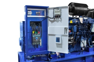 Дизельный генератор ТСС АД-500С-Т400-1РНМ26 025915 промышленный фото