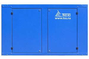 Дизельный генератор ТСС АД-400С-Т400-1РПМ2 Linz в погодозащитном кожухе  фото