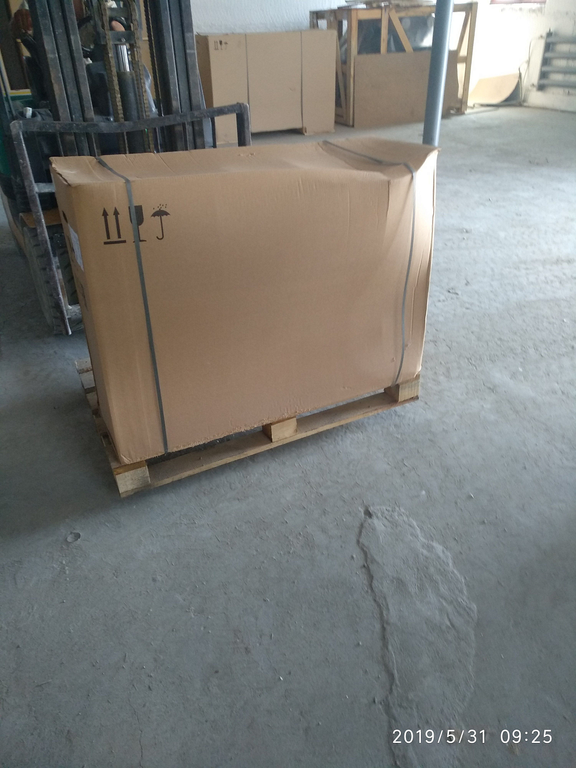 Отгрузка СБ4/С-100.LB30 в Севастополь