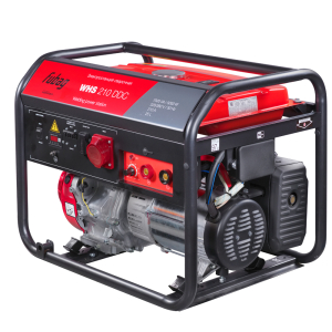 Бензиновый генератор Fubag WHS 210 DDC 646246 сварочный фото