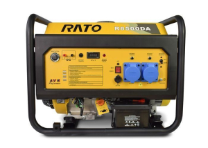 Бензиновый генератор RATO R8500DA э/c + подготовка к автозапуску  Бензиновый генератор RATO R8500DA э/c + подготовка к автозапуску  фото