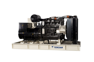 Дизельный генератор TEKSAN TJ300DW CROMPTON  фото