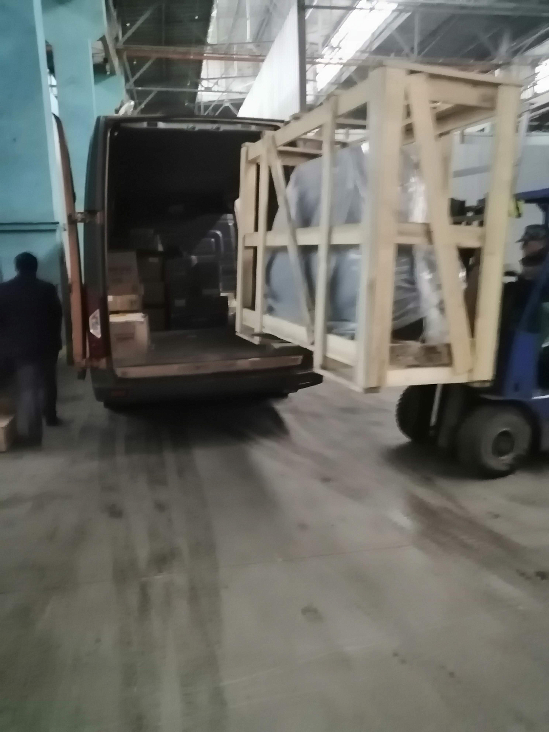 Отгрузка СБ4/Ф-500.LB75 дилеру в Воронеже