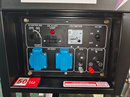 Дизельный генератор  S9500DE - 6,5кВт Дизельный генератор  S9500DE - 6,5кВт